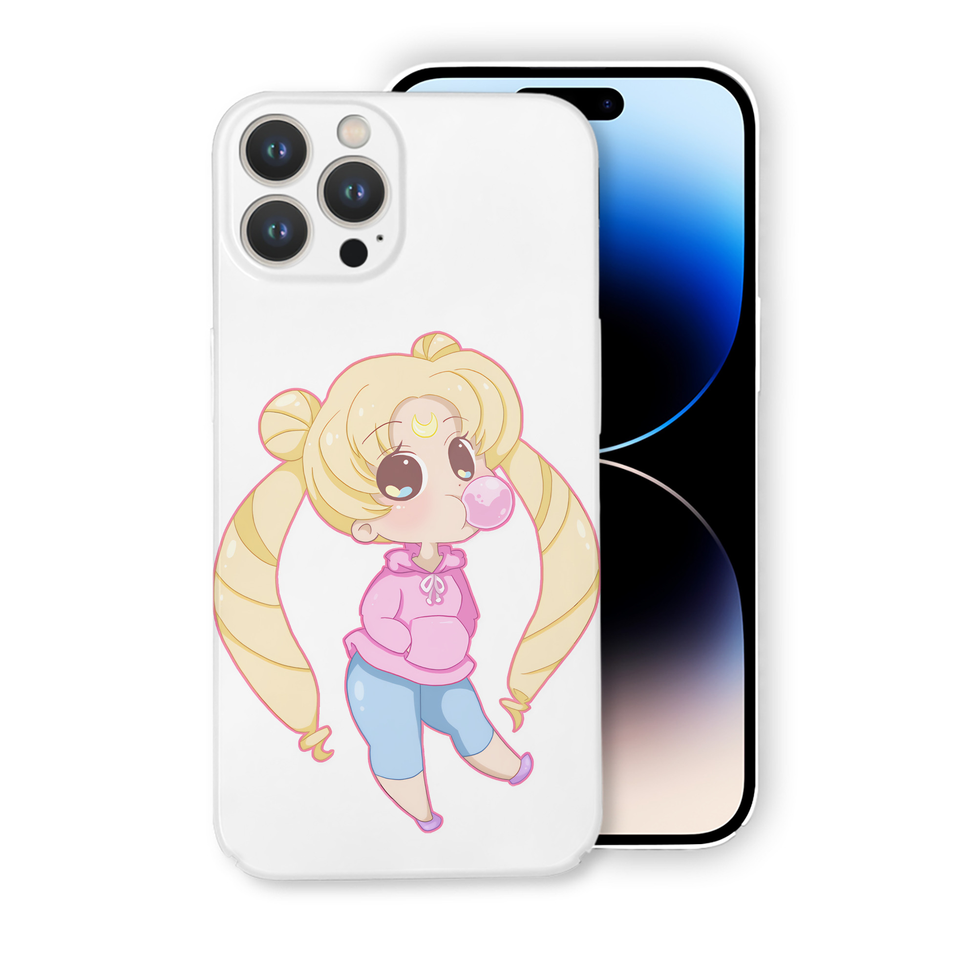 （画像用） 美少女戦士セーラームーン 愛野 美奈子 あいの みなこ Sailor Moon Aino Minako 【iPhone 14シリーズ対応】ハードケース